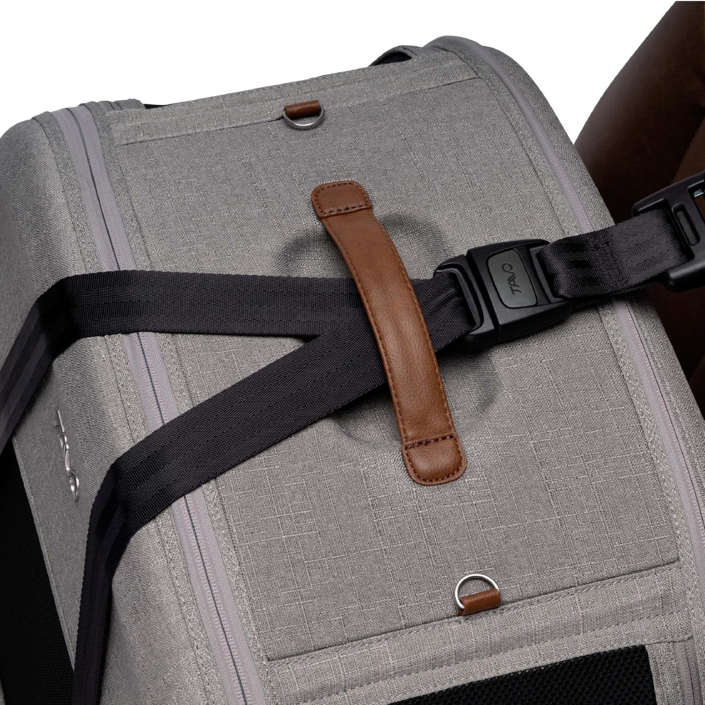 Crash-Tested Pet Travel Crate with Memory Foam